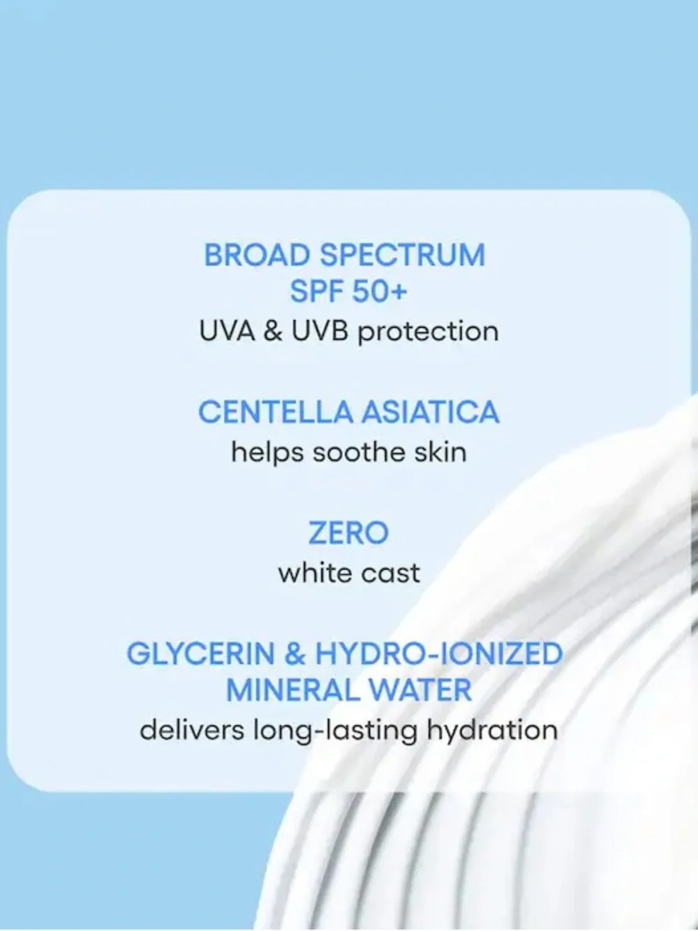 Laneige Hydro UV Defense Sunscreen Broad Spectrum  SPF 50+ NIB